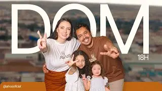 IGREJA ALVUS JA&Uacute; LIVE | DOMINGO - 18H - 09/02/2025