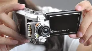 Видеорегистратор 2.4', 1080p 25fps, 4x, HDMI, SD карта
