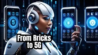 Pocket Power: The Incredible Evolution of Mobile Tech | From Bricks to 5G Marvels!