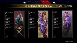 Maigehound win with Mirage - Apex Legends