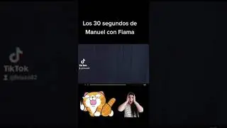 Isla de las tentaciones Famosos  30 segundos de Manuel 🤣