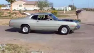Classic Autoworx presents: 1973 Dart Sport 340- Listen to this car... it's awesome!