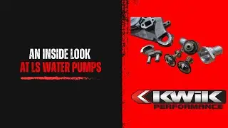 An inside look at #lsengine water pumps