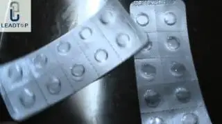 DPP-88 Mini Tablet Medicine Blister Packing Machine