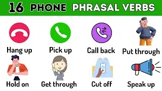 phrasal verbs : telephone phrasal verbs with meanings and examples | learn english