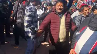 मंडाण डोडियोखाल मंदिर  मे