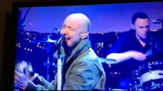 The Fray Love Don't Die, live on Letterman
