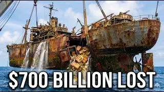 $700 Billion Lost at Sea &ndash; Inside the Salvage of a Military Supply Ship From the Ocean Floor