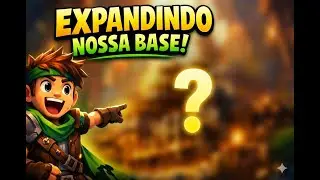 EXPANDIMOS NOSSA BASE E CRIAMOS UMA PLANTA&Ccedil;&Atilde;O NO HYTALE NOVA ERA EP.:4