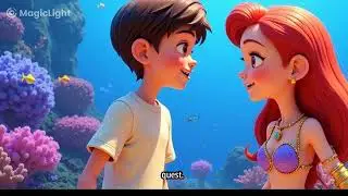 The Sandcastle and the Treasure of Tides | Magical Adventure Bedtime Story for Kids | Little Ndoto