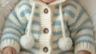 Simple handmade sweater design ideas for kids beautiful pattern 💗