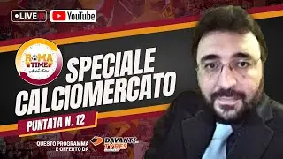 'Roma Time - Speciale Calciomercato' (Puntata n.12 del 23/01/26)