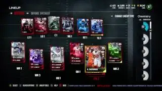 Madden 17 Ultimate Team - Man of the Month Completed!!!