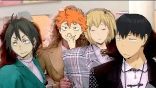 Dead Gay Son | Haikyuu x Heathers | ft. Karasuno 1st/2nd years + Lev |Haikyuu texts