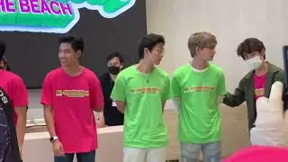 คริส สิงโต ช่วงกิจกรรม @ #AIsCallingMelody #CallYouToTheBeach