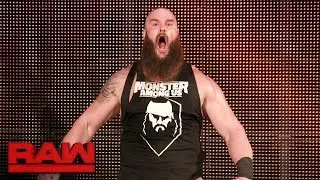 Браун Строуман снова нанят: Raw, 15 января 2018 г.