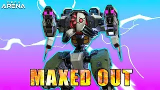 I Maxed Out my ECLIPSE 🔥 - Mech Arena - ECLIPSE Montage
