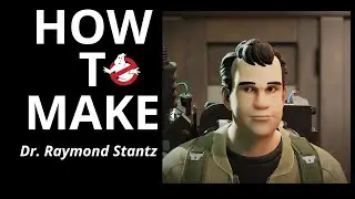 How to make Dr Raymond Stantz in GB: Spirits Unleashed!