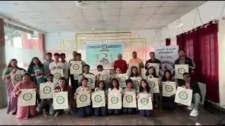 Students Lead by Example at UPHAAR 4.0, Supporting Vijai Sambhav Foundation