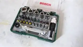Bosch Screwdriving Set