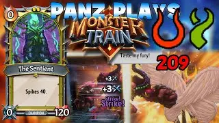 Alpha Fiend Poppin Off [C25RR] Hellhorned / Awoken - Monster Train Covenant 25