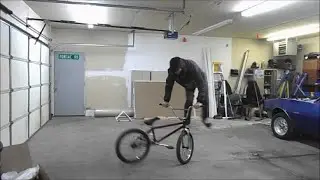 Footjam Tailwhip Variations BMX