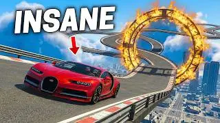 EXTREME PARKOUR RACING - GTA 5