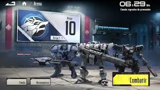 Mecharashi: modo arenas