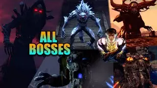All Bosses | Fable: The Journey (Xbox 360)