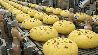 Inside the Modern Indian Dessert Factory : How Milk Turns To RasMalai (Full Process)
