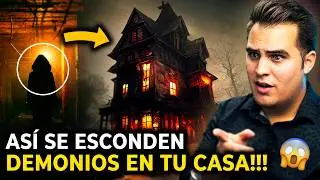 &iquest;Hay DEMONIOS EN TU CASA? (3 se&ntilde;ales que indican que tu casa necesita liberaci&oacute;n)