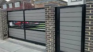 Driveway Transformation | Luxury Gate Install 🔥