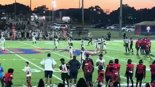 Asantae Russell plant vs Tampa tech pass breakup