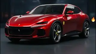 2026 Ferrari Purosangue 😱 Sound + Interior + Exterior REVEAL