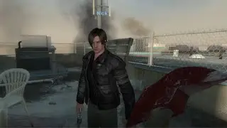Leon S. Kennedy in Left 4 Dead 2 Mod
