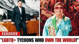 🌈 25 LGBT Billionaires & Multi-millionaires But You Did Not Know