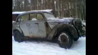 Jorskin Moskvitsh 401 1954 projekti