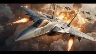 ⚡Невидимый Убийца Неба! Chengdu J-20 в Экшн Бою✈️