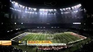 Superbowl blackout caused by faulty electronic relay
