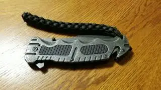 Smith & Wesson SWBG7 Border Guard Rescue Knife