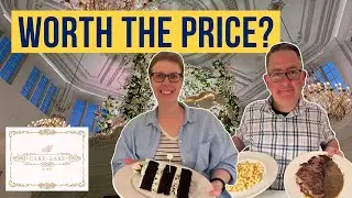 Worth the Price? We Ate $23 Gluten Free Cake & Dinner at The Cake Bake Shop at Disney's Boardwalk