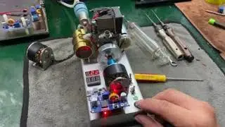 Metal Engine Model 12 Level Methanol Engine Converted Into A Generator Engine #engine#engineersjobs