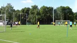 Trainingsvorm Thomas Tuchel: partijspel in verschillende richtingen