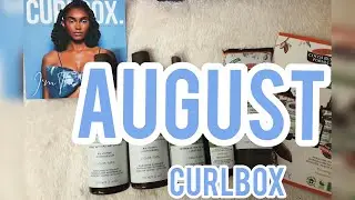 AUGUST curlbox 2019