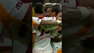 🦁 Leroy Sane, Galatasaray formasıyla ilk gol&uuml;n&uuml; kaydediyor! #shorts #galatasaray