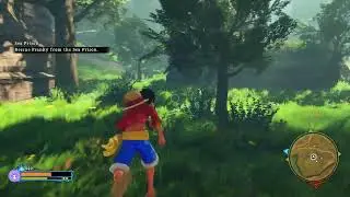 One Piece World Seeker Part 1 Beginning