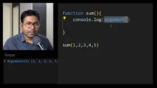 Handling Unknown Numbers of Arguments in JavaScript