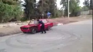 ВАЗ 2106 дрифт адлер