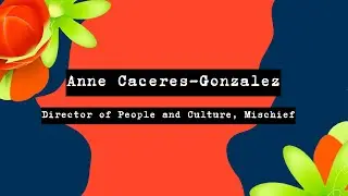 Anne Caceres-Gonzalez - Storytelling for Change: A National Voter Registration Day Event