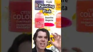 Painting Pink Space Marines #Warhammer #minipainting #40k